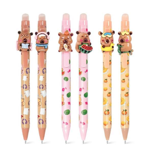 LEBEZ ESP24 PENNA CANCELLABILE CAPIBARA